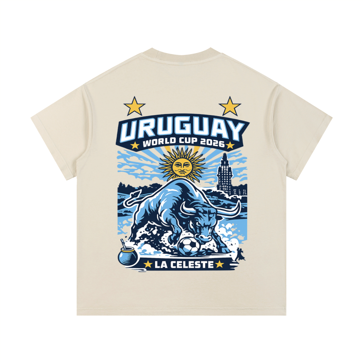 Uruguay World Cup 2026 Graphic Tee