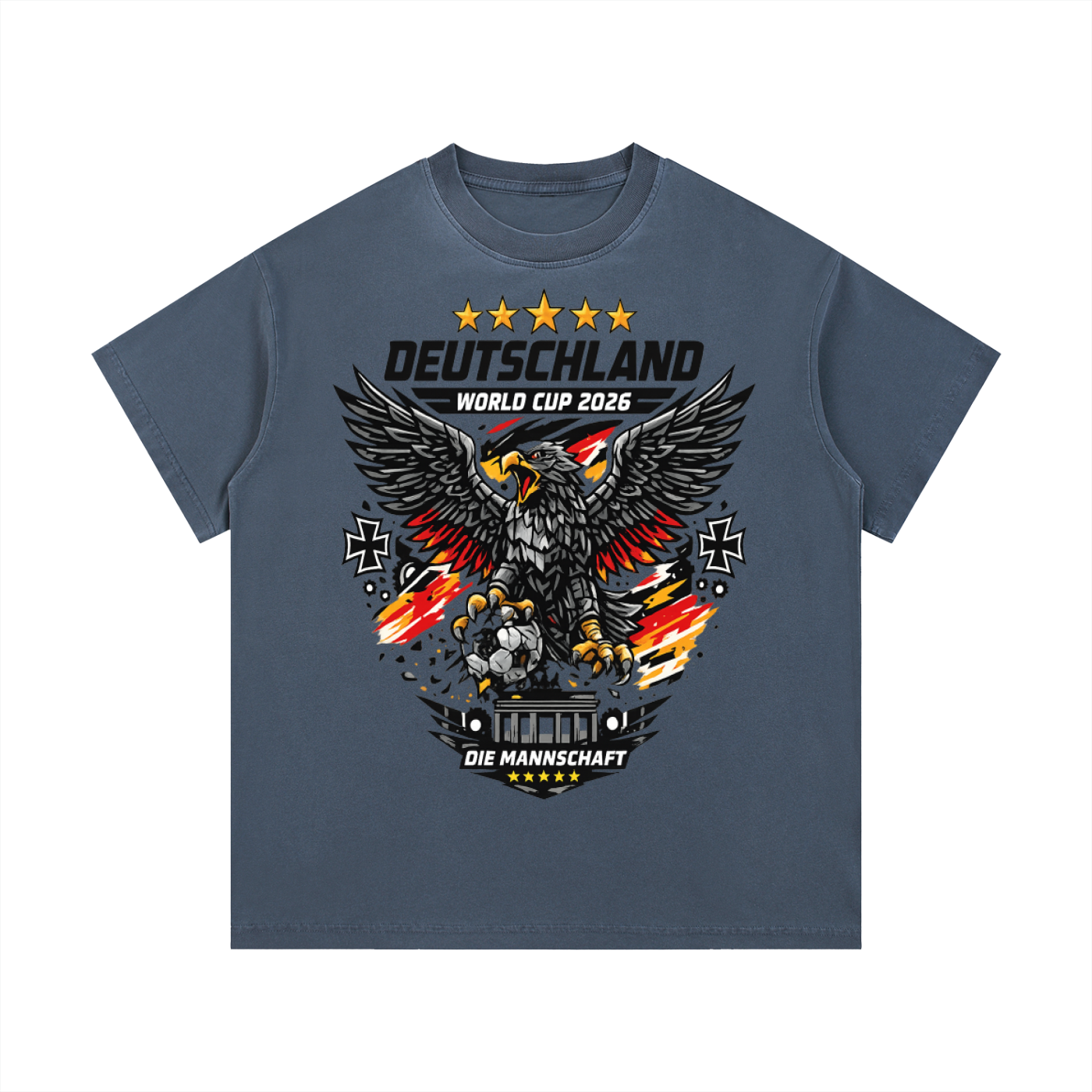 Germany World Cup Front Graphic Tee