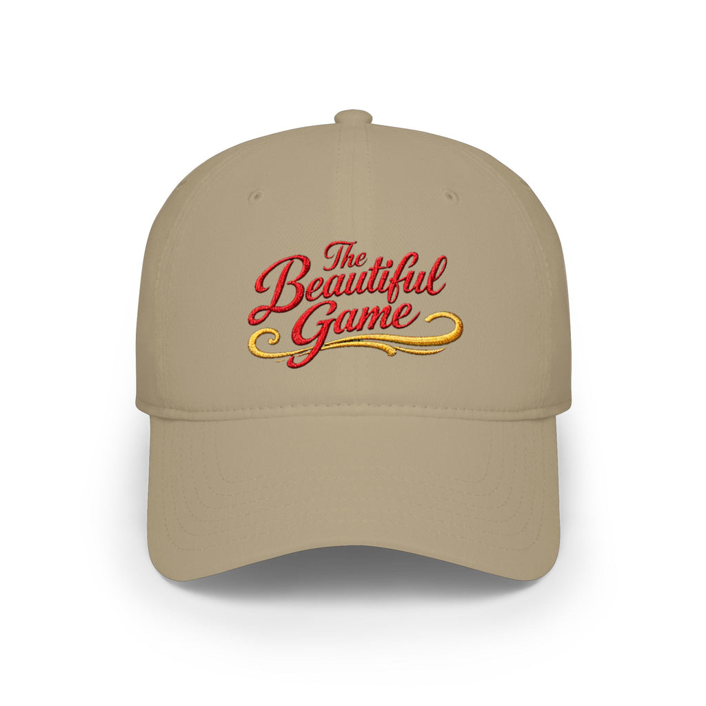 The Beautiful Game Embroidered Soccer Hat