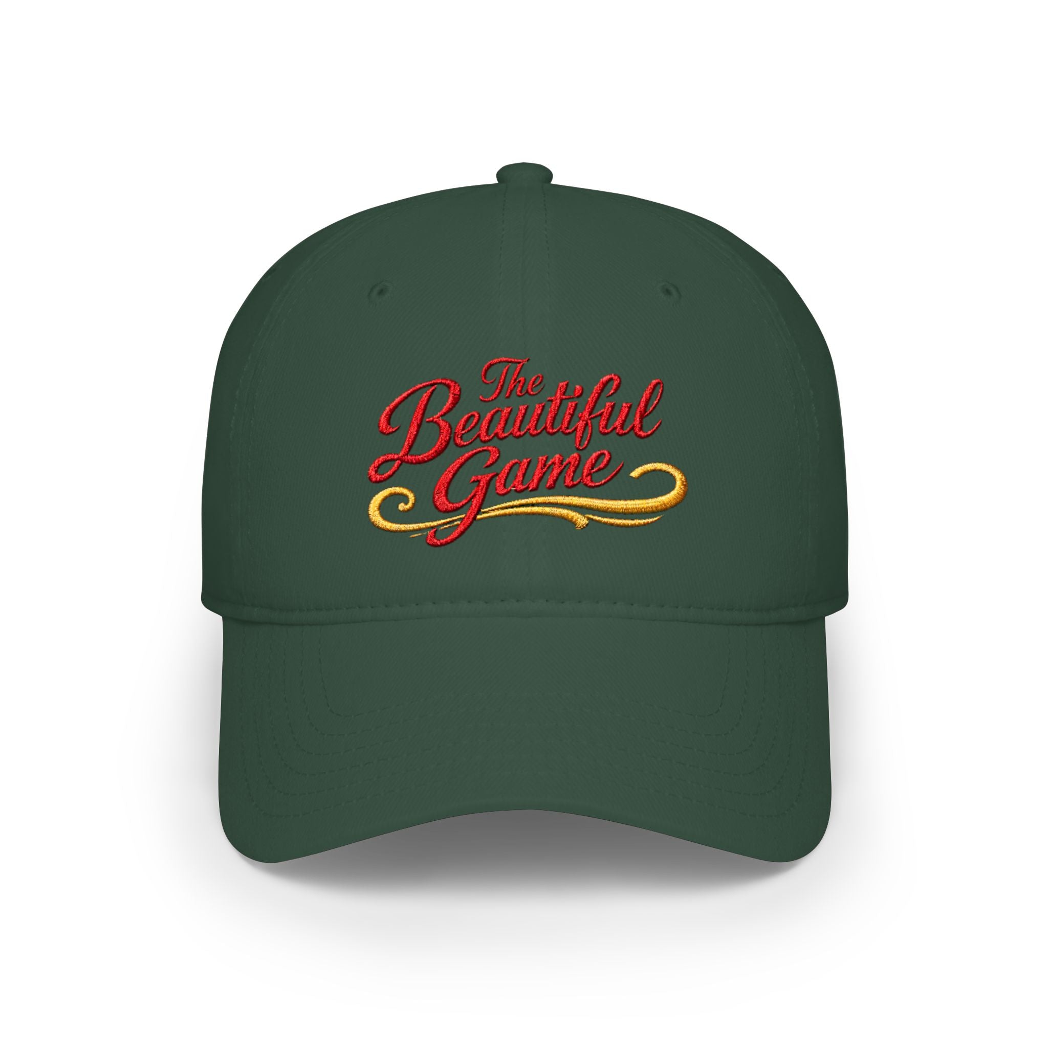The Beautiful Game Embroidered Soccer Hat