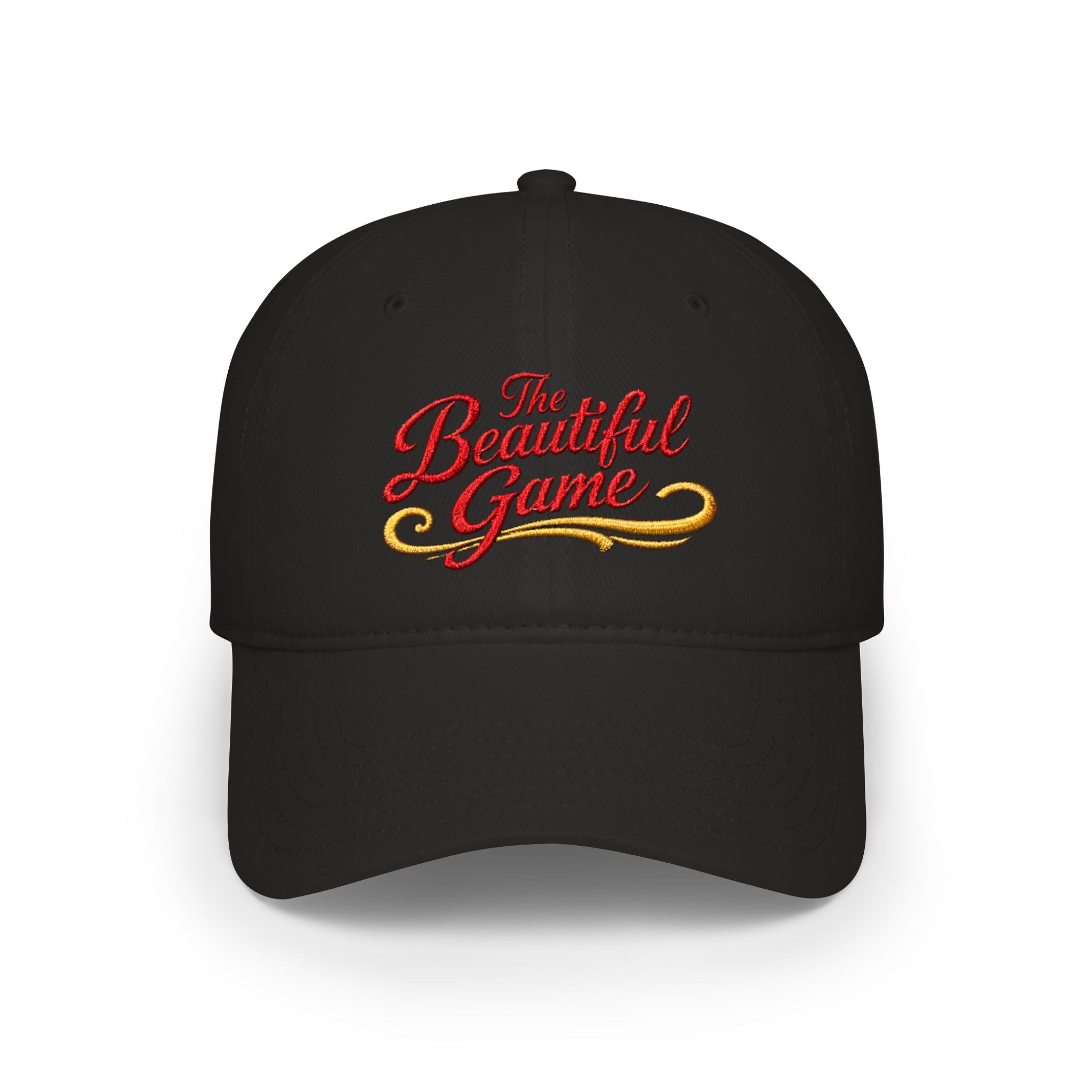 The Beautiful Game Embroidered Soccer Hat