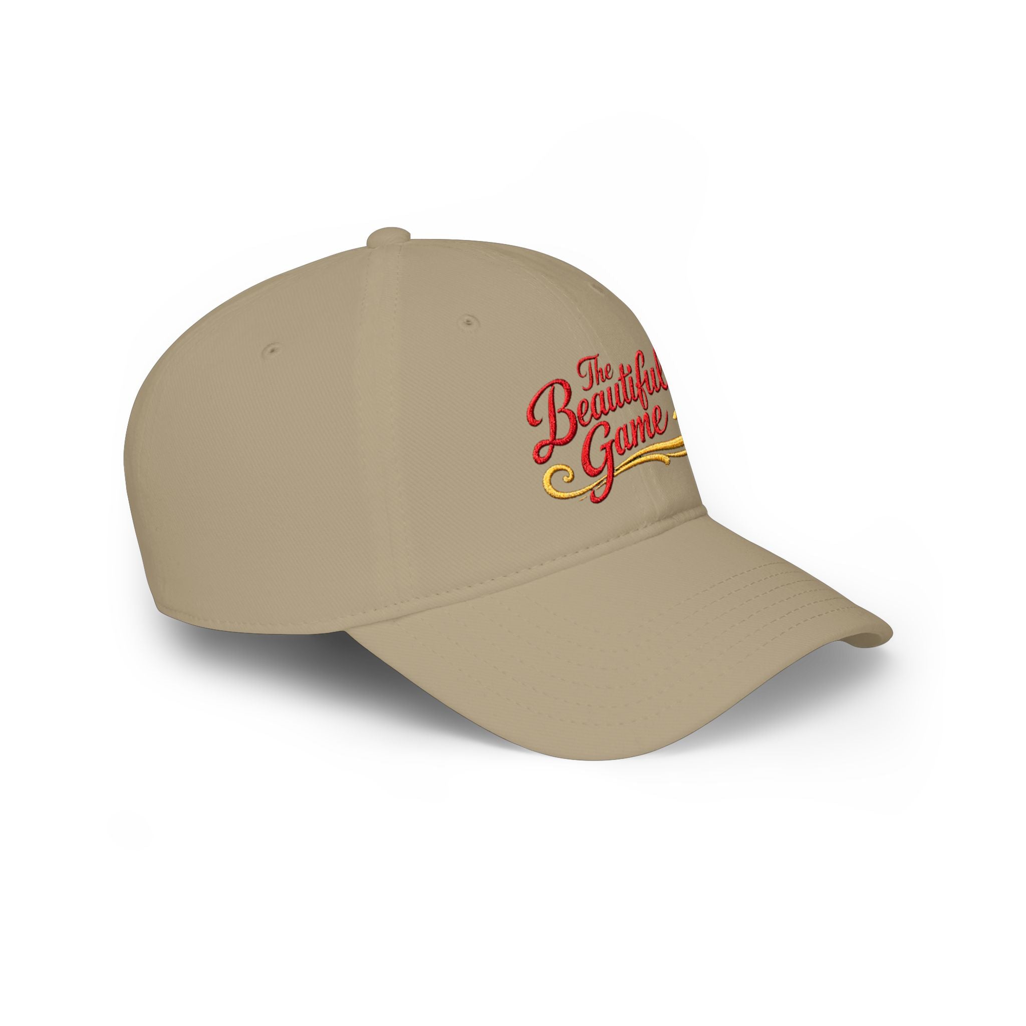 The Beautiful Game Embroidered Soccer Hat