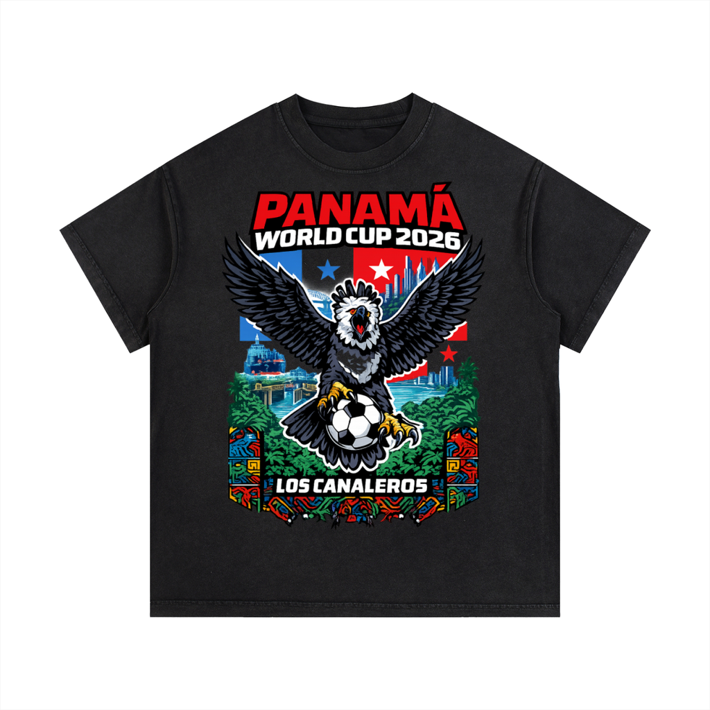 Panama World Cup Front Graphic Tee
