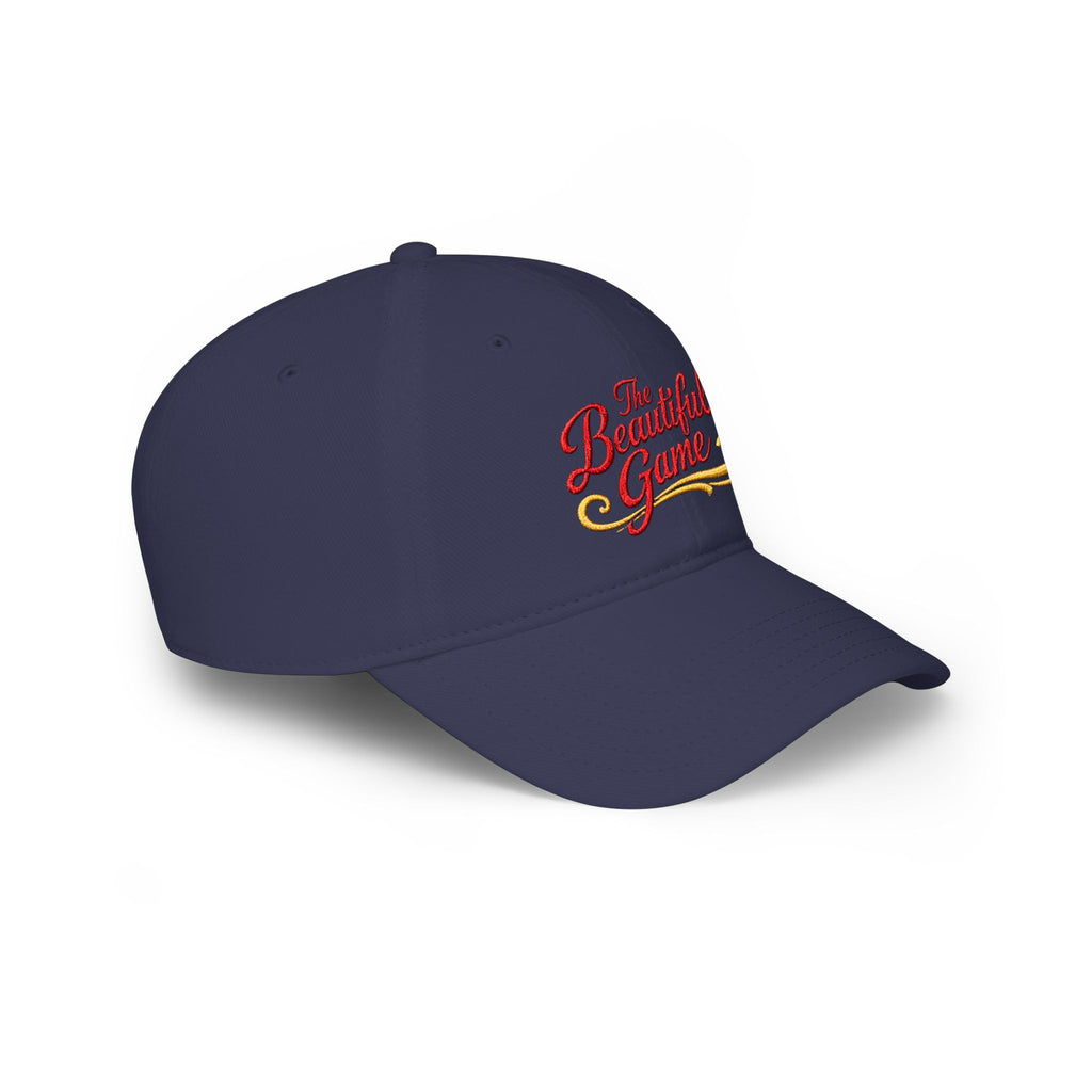 The Beautiful Game Embroidered Soccer Hat