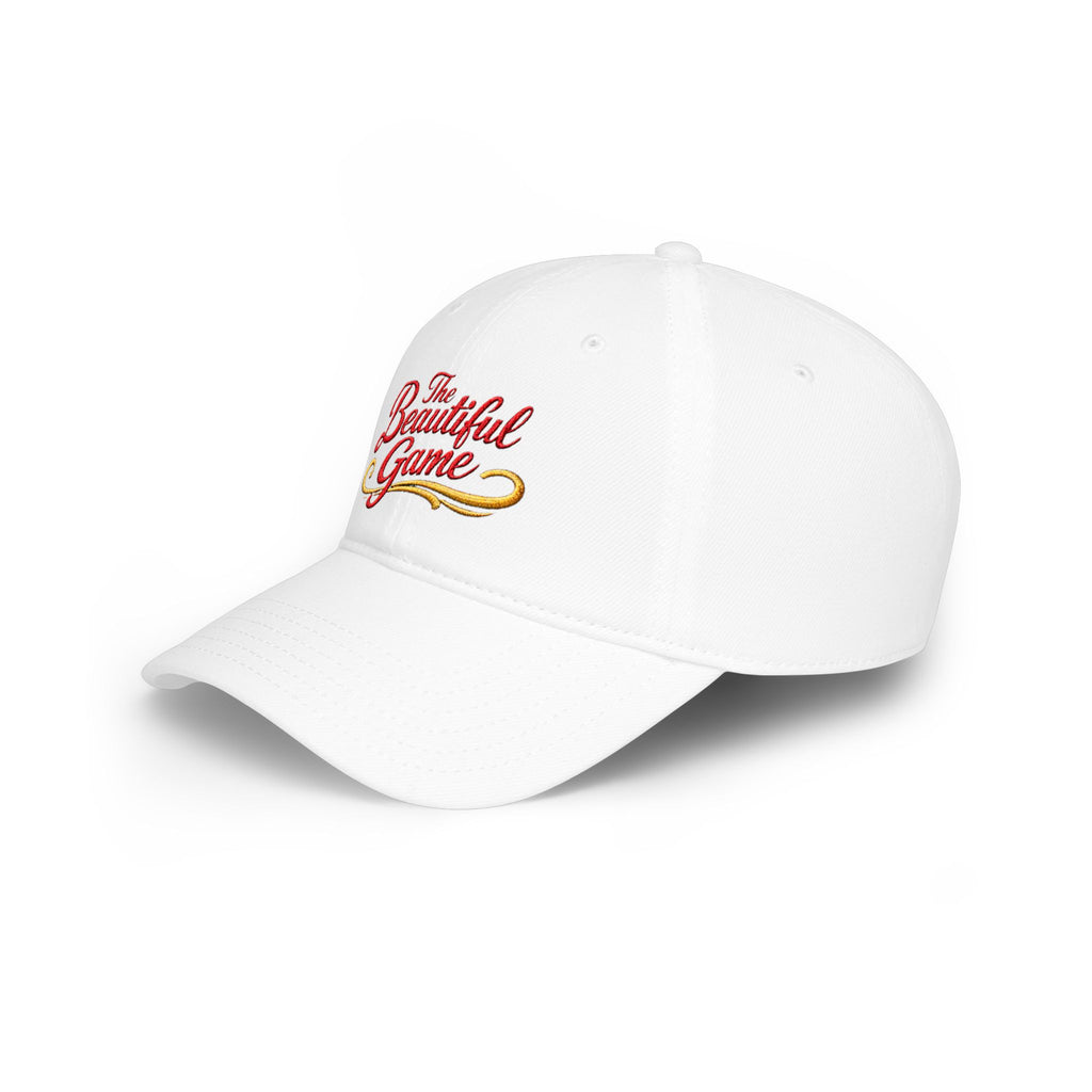 The Beautiful Game Embroidered Soccer Hat