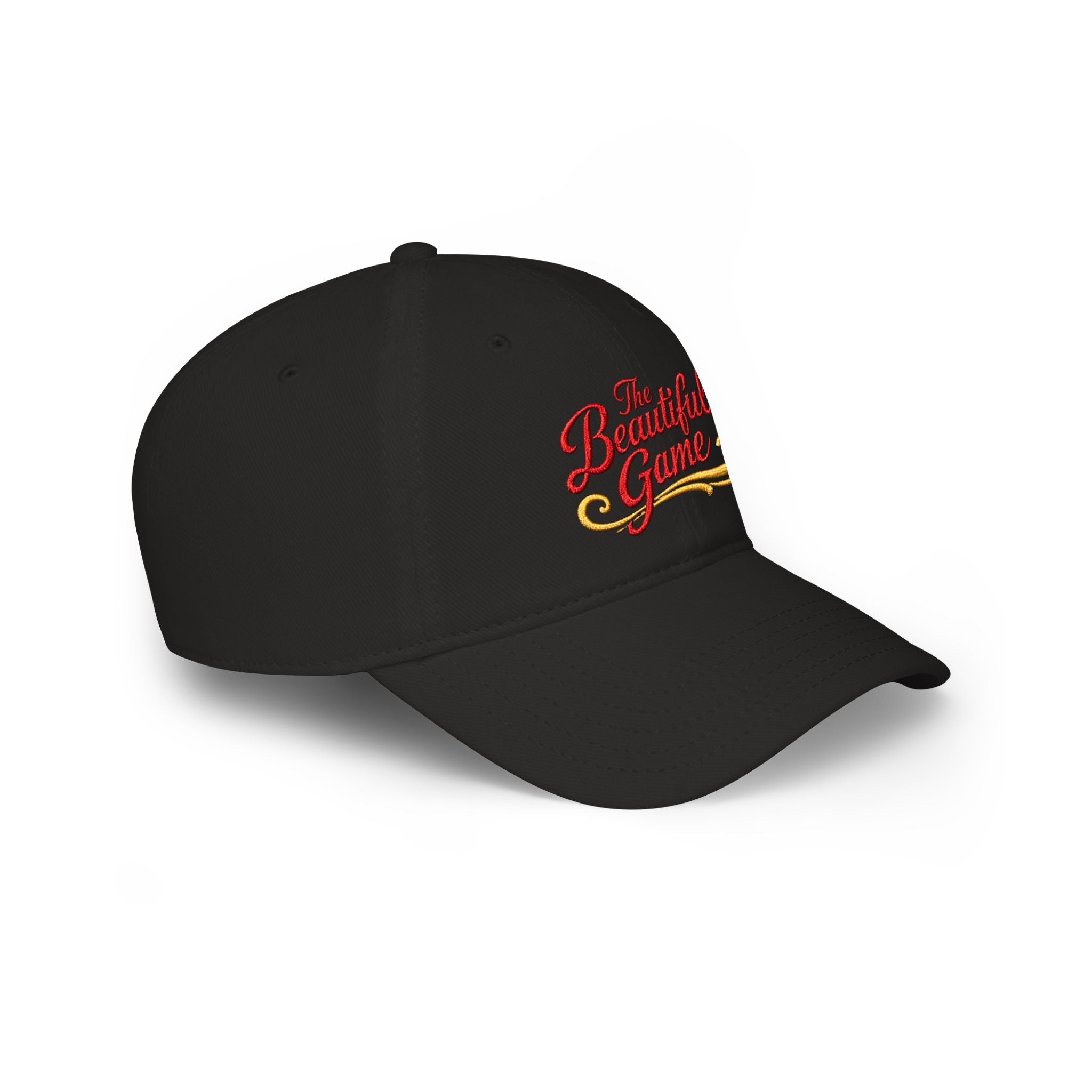 The Beautiful Game Embroidered Soccer Hat