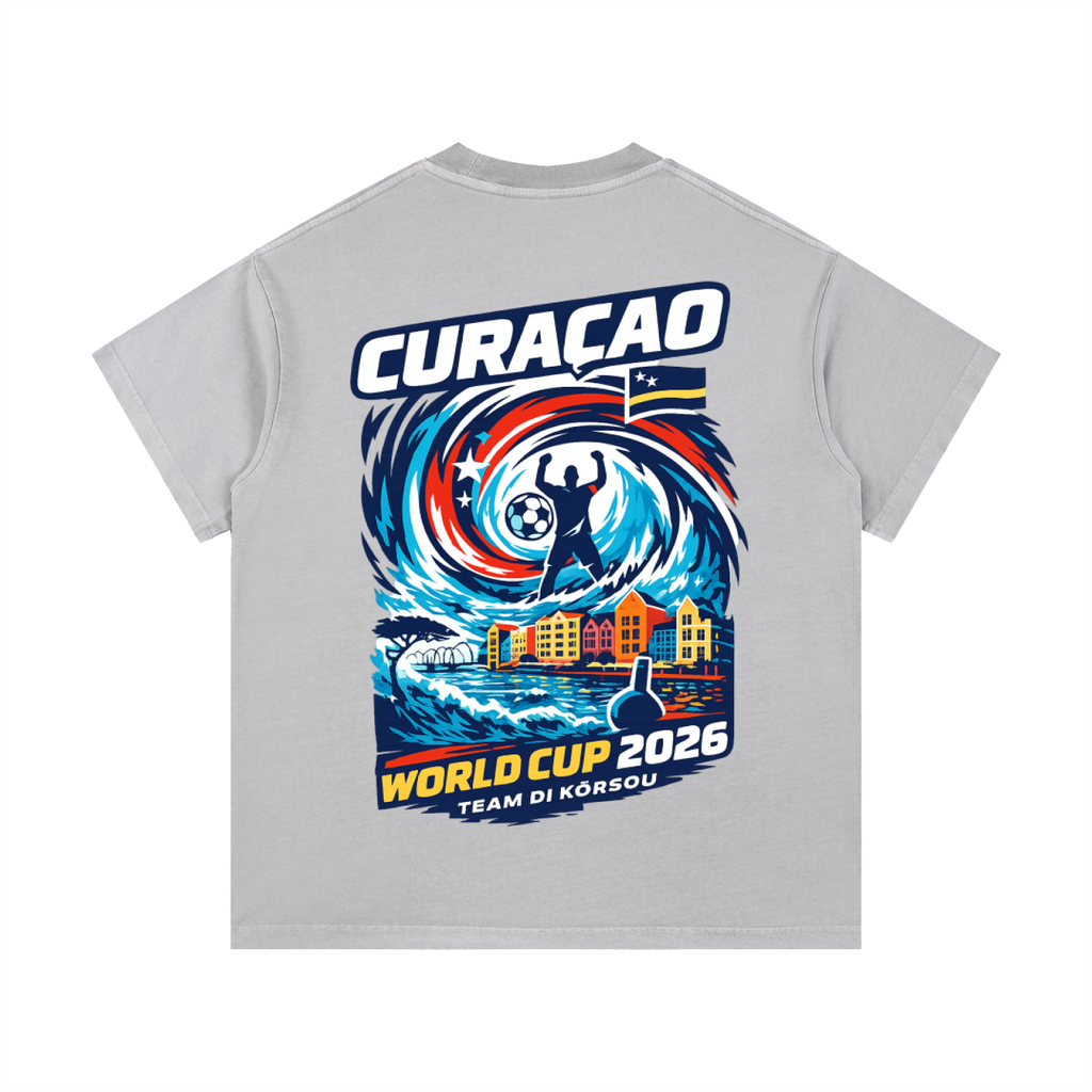 Vintage Wash Cotton T-Shirt