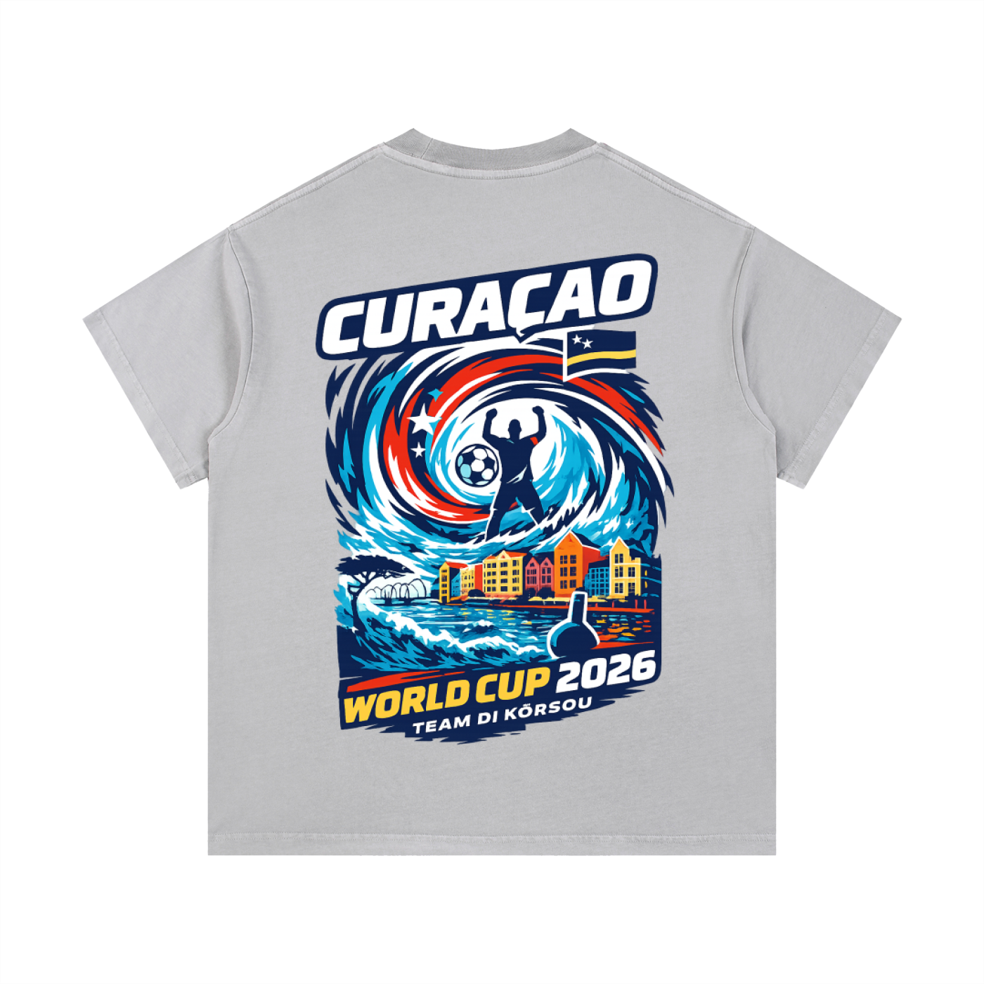 Vintage Wash Cotton T-Shirt