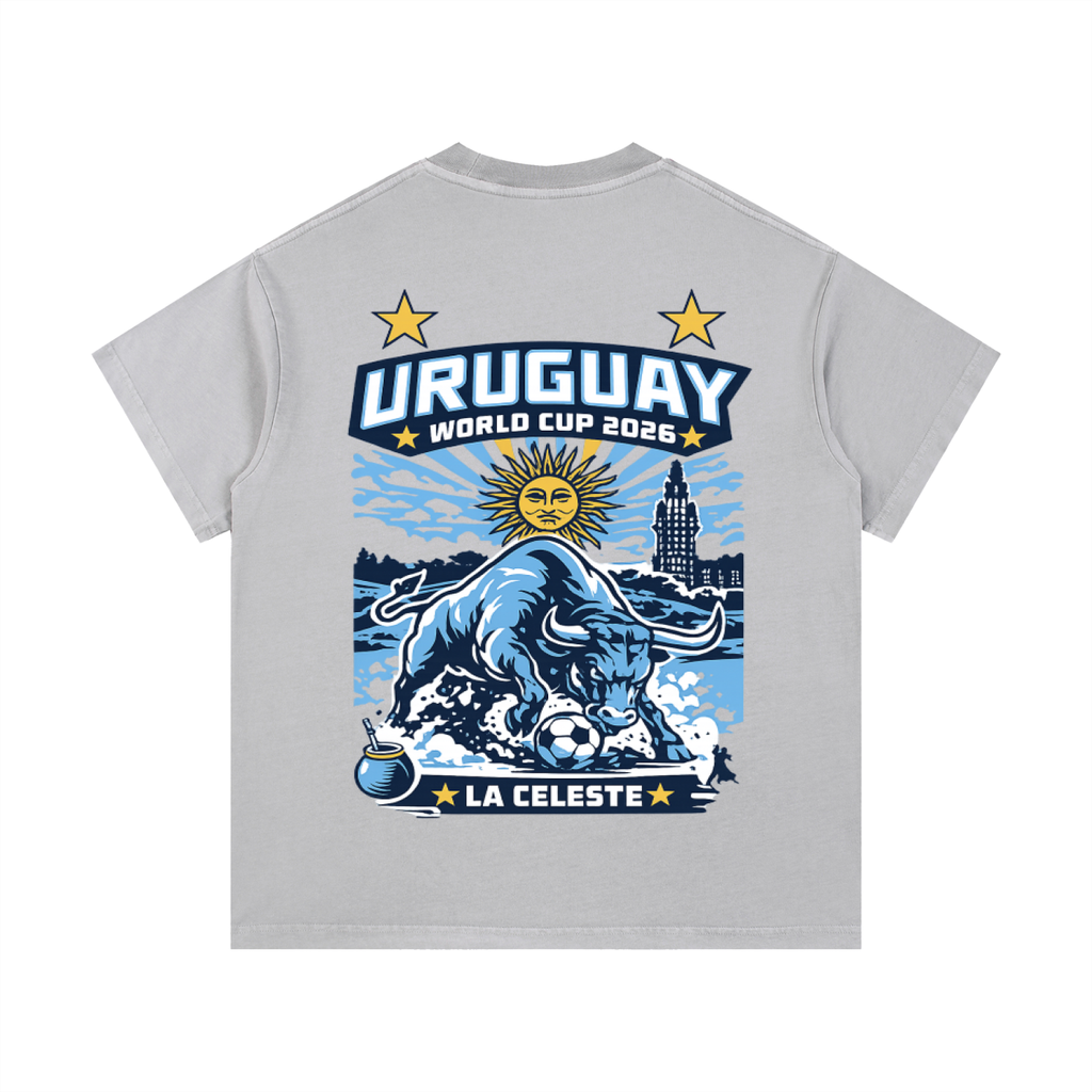 Uruguay World Cup 2026 Graphic Tee