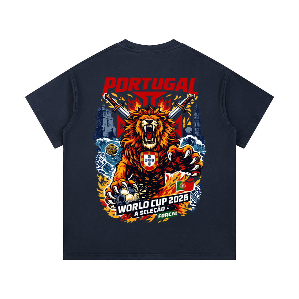 Portugal World Cup 2026 Graphic Tee