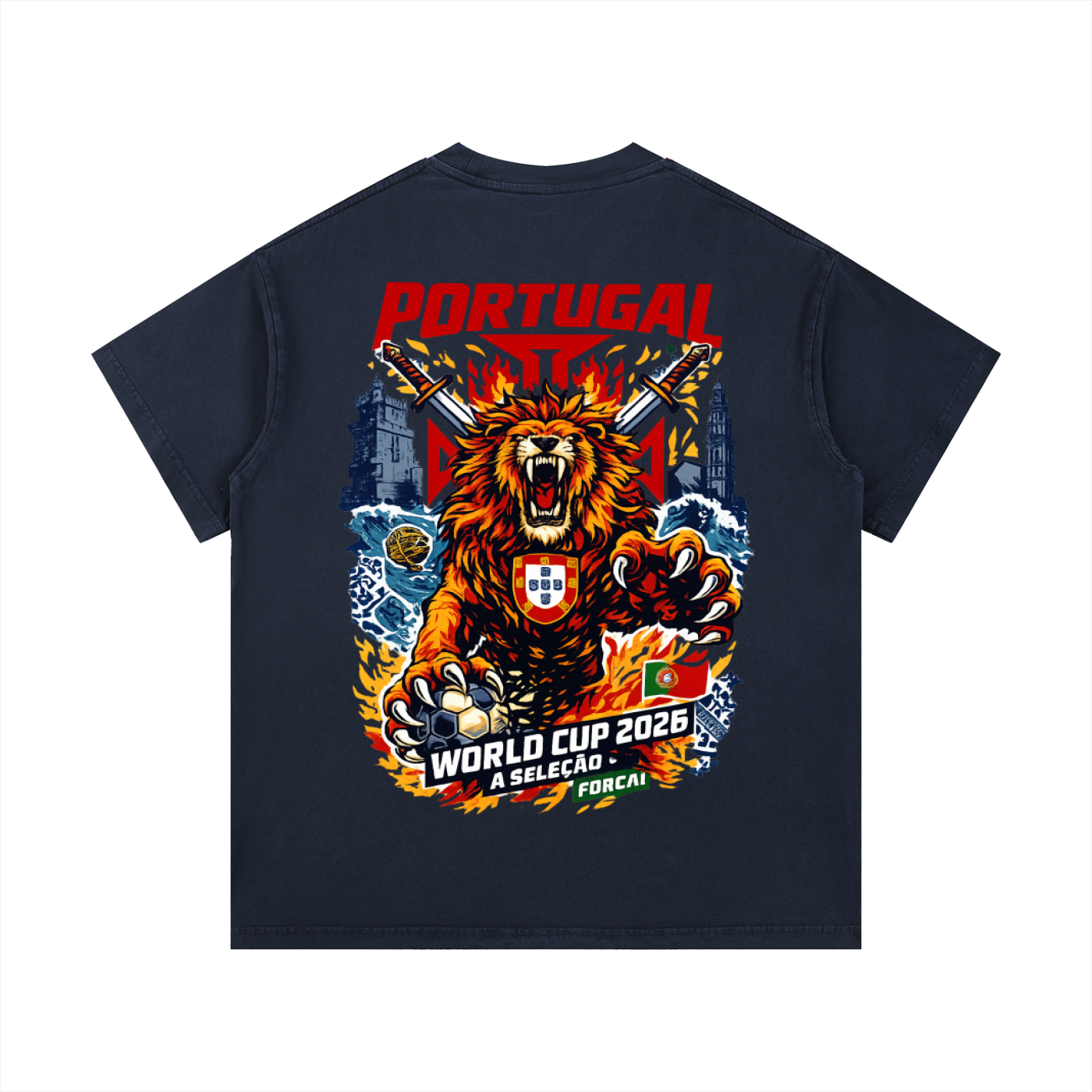 Portugal World Cup 2026 Graphic Tee