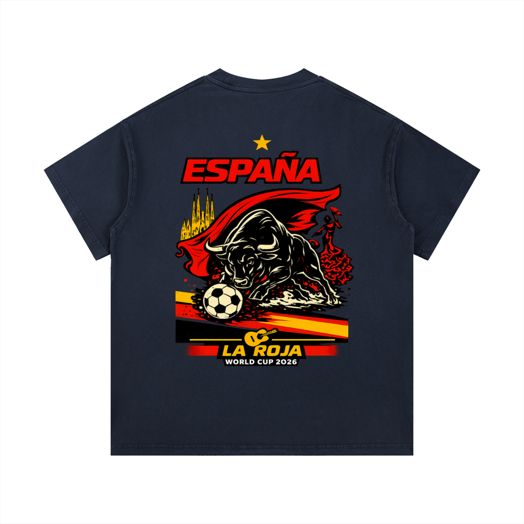 Spain World Cup 2026 Graphic Tee