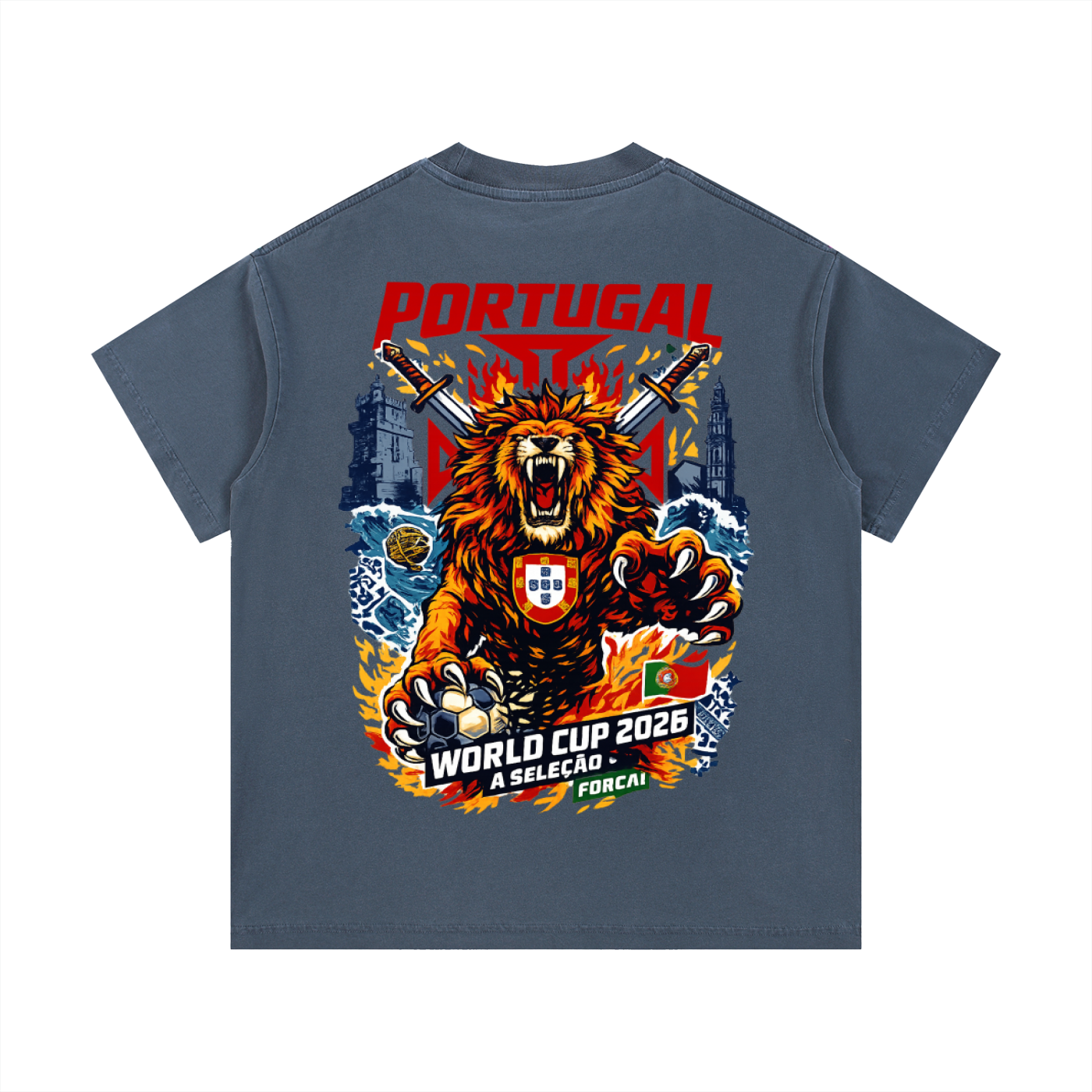 Portugal World Cup 2026 Graphic Tee