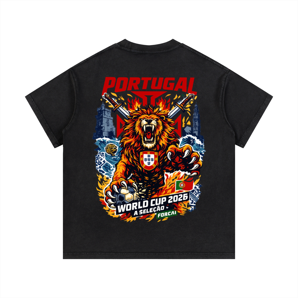 Portugal World Cup 2026 Graphic Tee