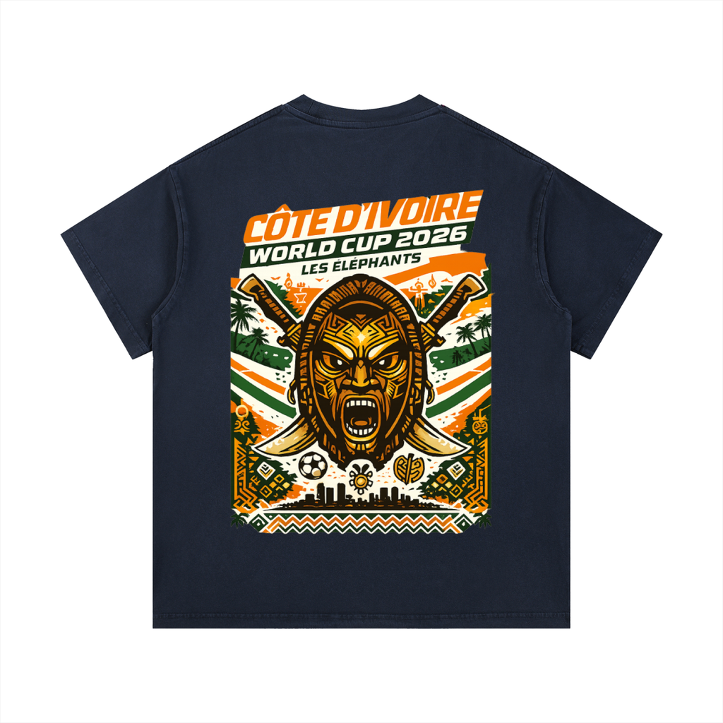 Ivory Coast World Cup 2026 Graphic Tee