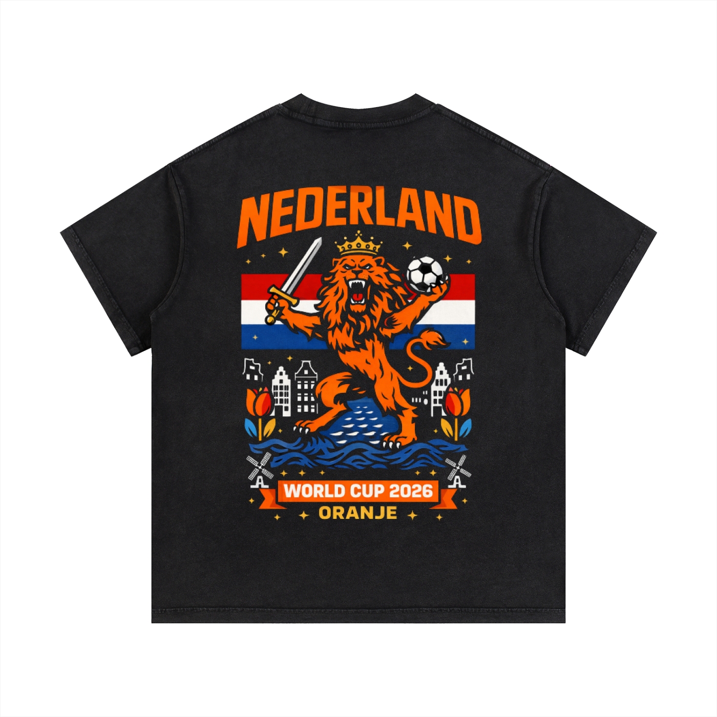 Netherlands World Cup 2026 Graphic Tee