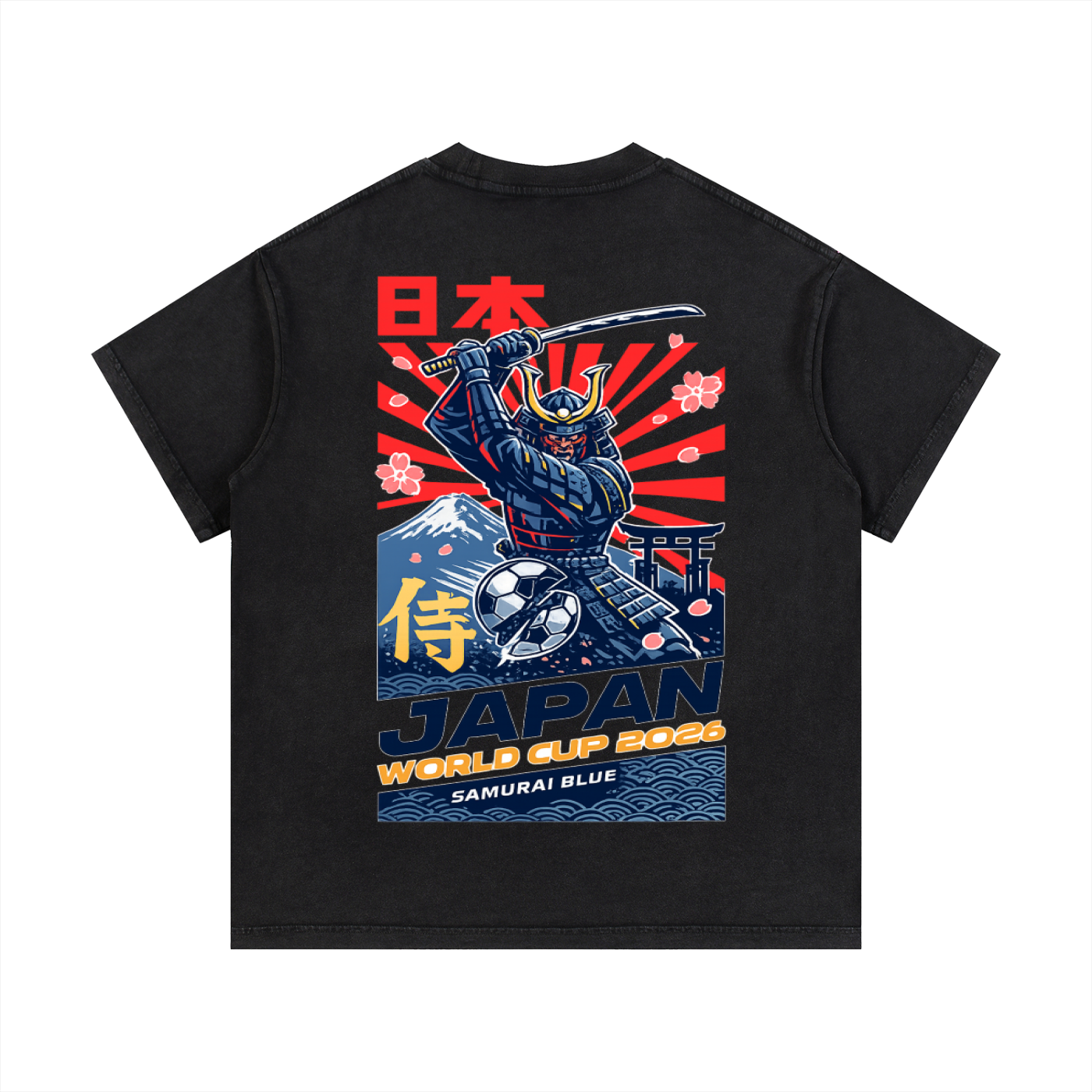 Japan World Cup 2026 Graphic Tee