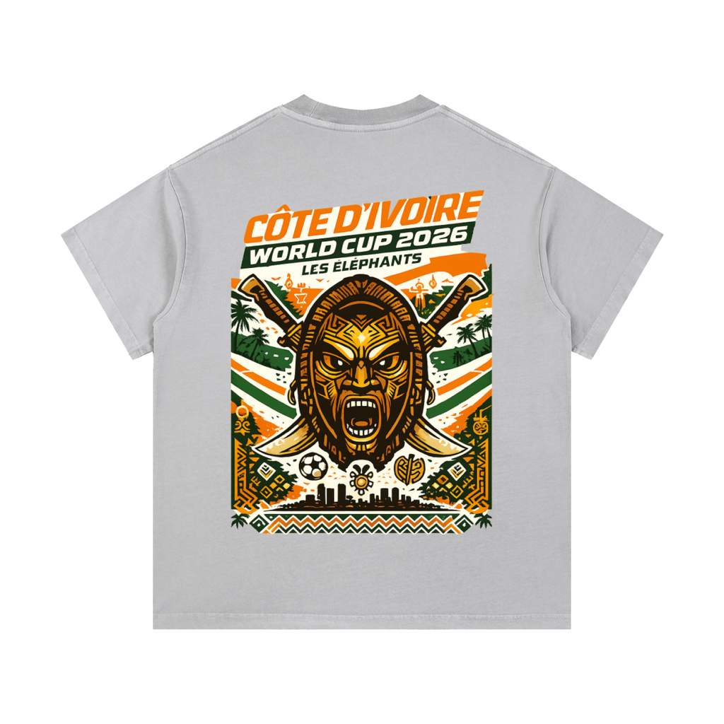 Ivory Coast World Cup 2026 Graphic Tee