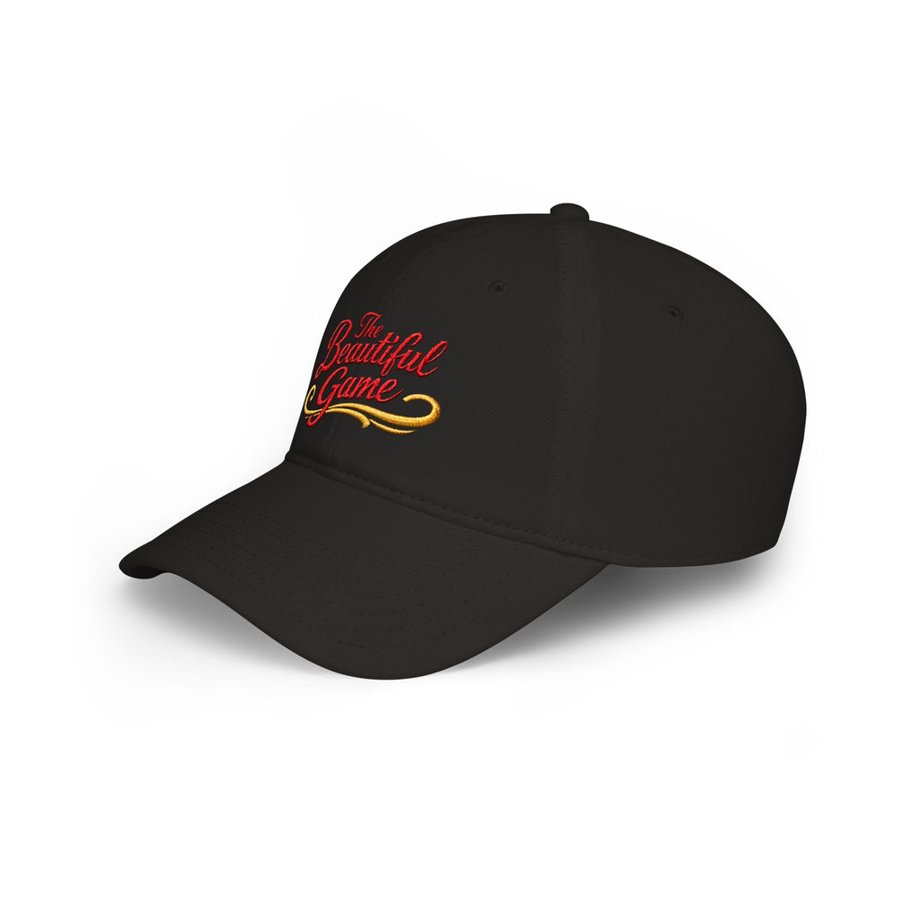 The Beautiful Game Embroidered Soccer Hat