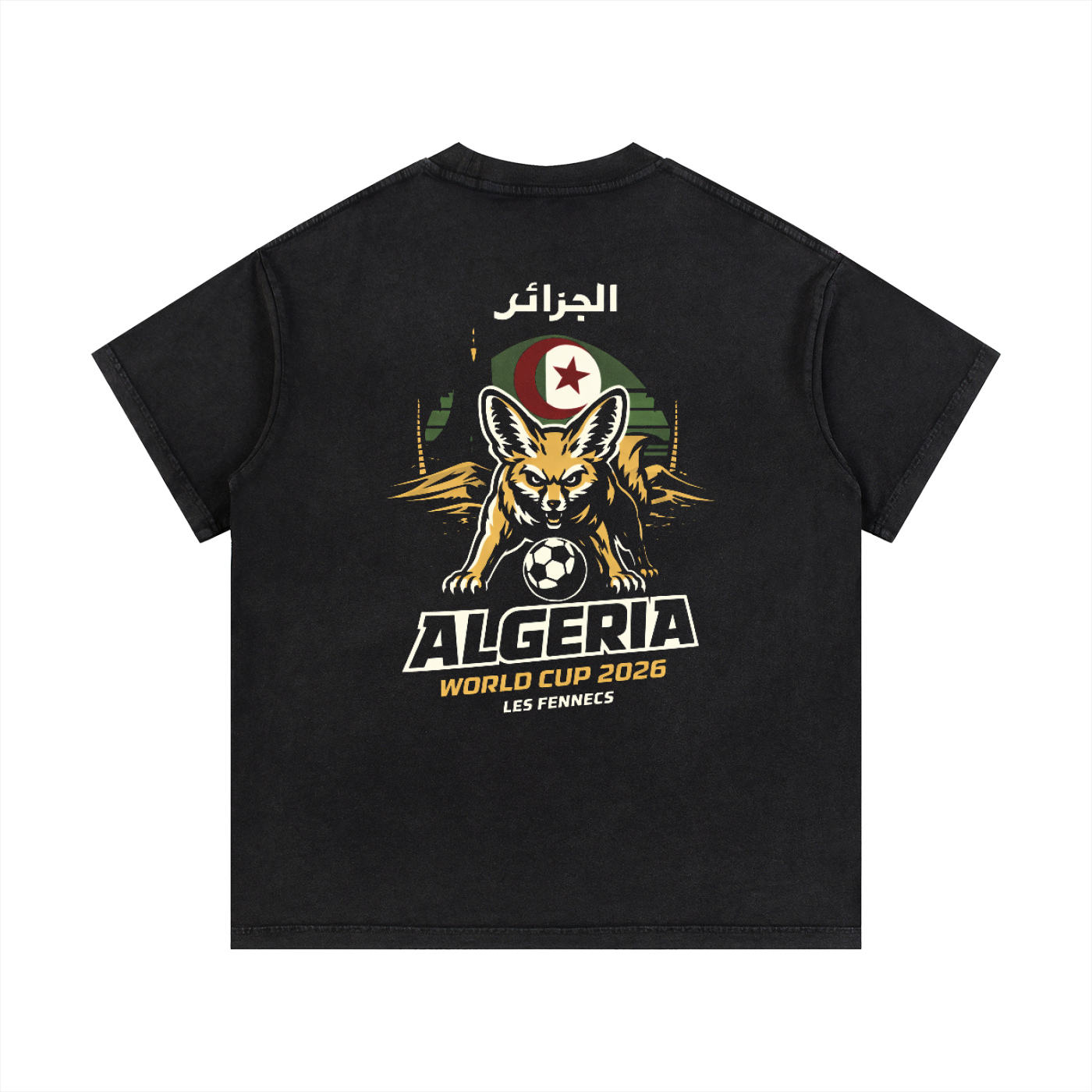 Algeria World Cup 2026 Graphic Tee