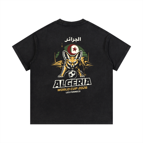 Algeria World Cup 2026 Graphic Tee