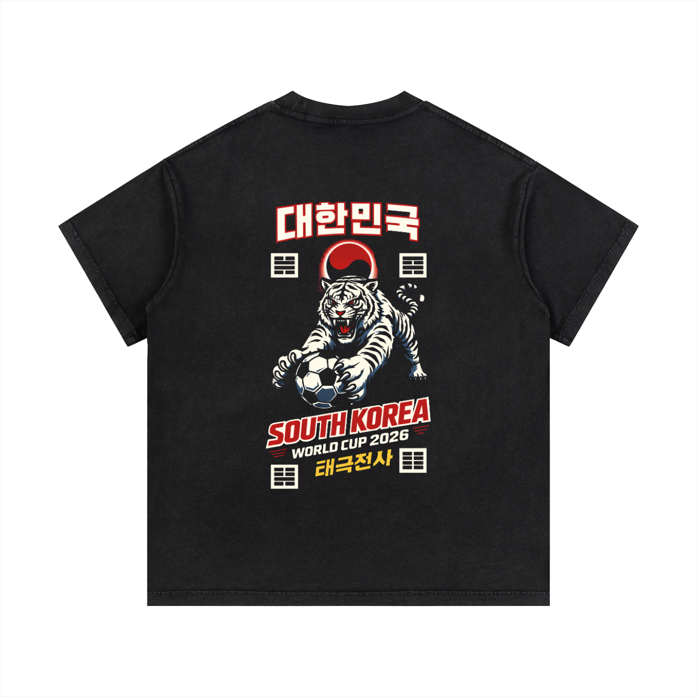 South Korea World Cup 2026 Graphic Tee