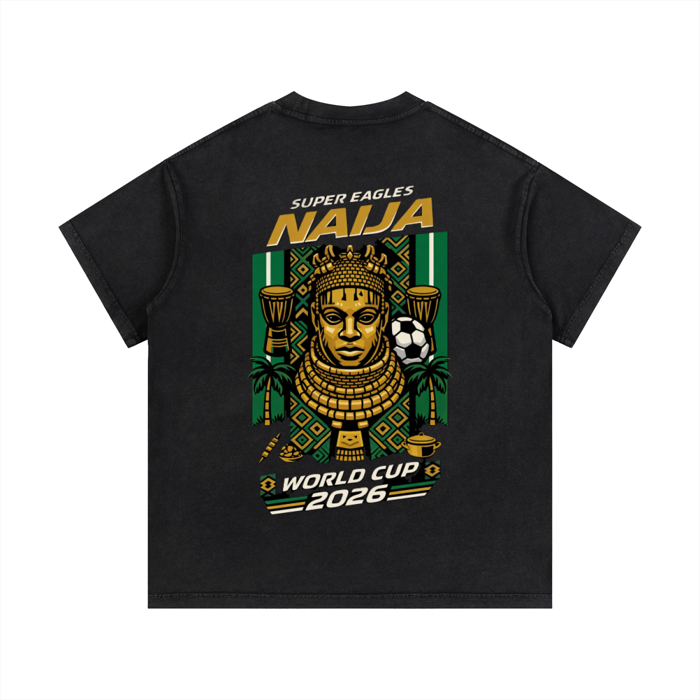 Nigeria World Cup 2026 Graphic Tee