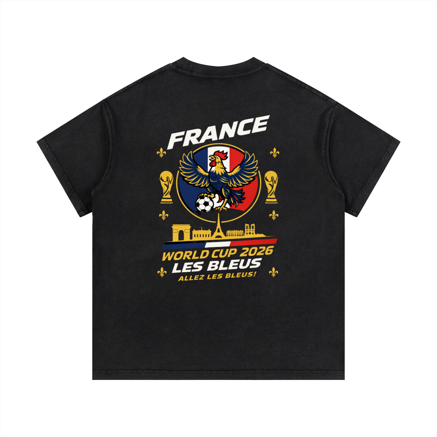 France World Cup 2026 Graphic Tee