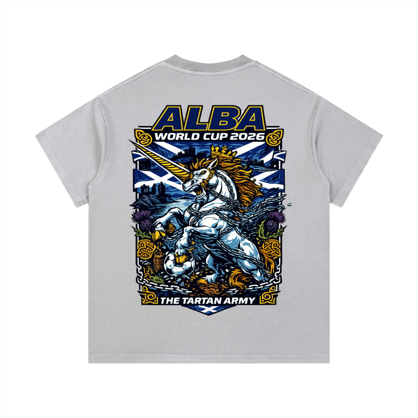 Vintage Wash Cotton T-Shirt