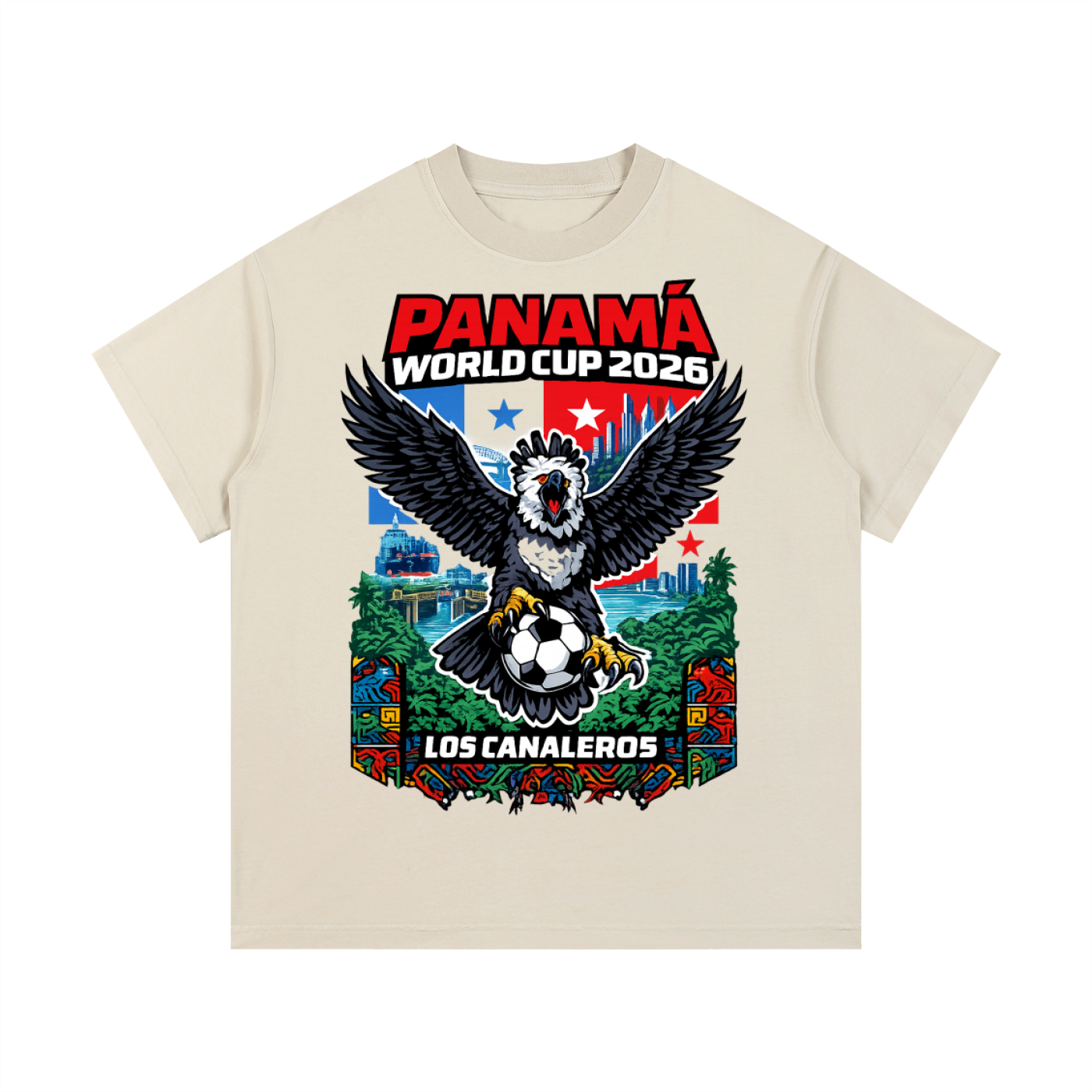 Panama World Cup Front Graphic Tee