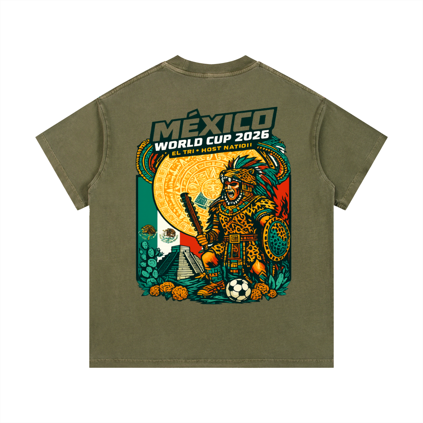 Mexico World Cup 2026 Graphic Tee
