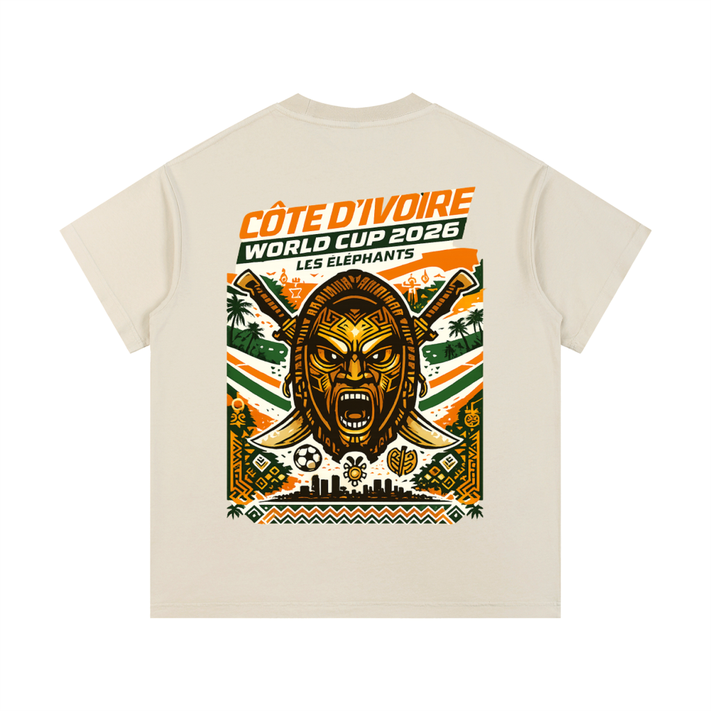 Ivory Coast World Cup 2026 Graphic Tee
