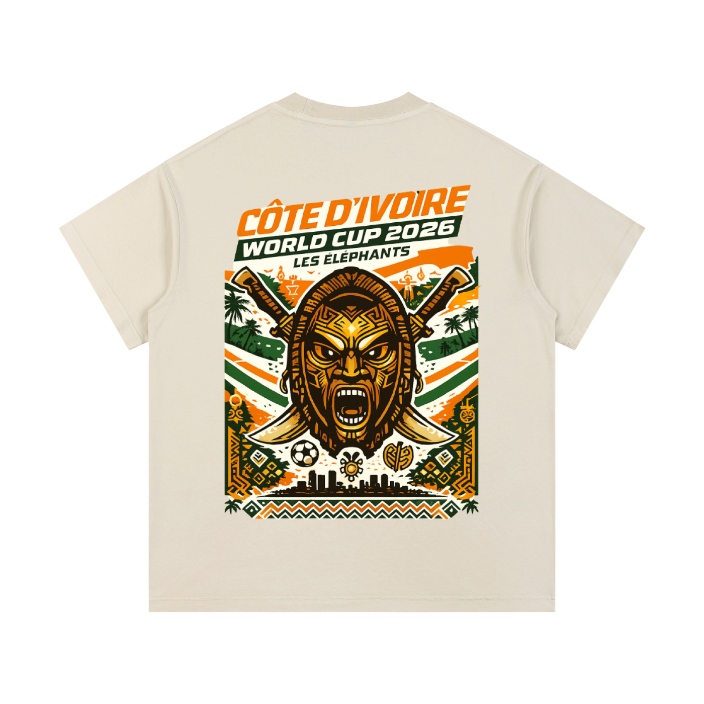Ivory Coast World Cup 2026 Graphic Tee