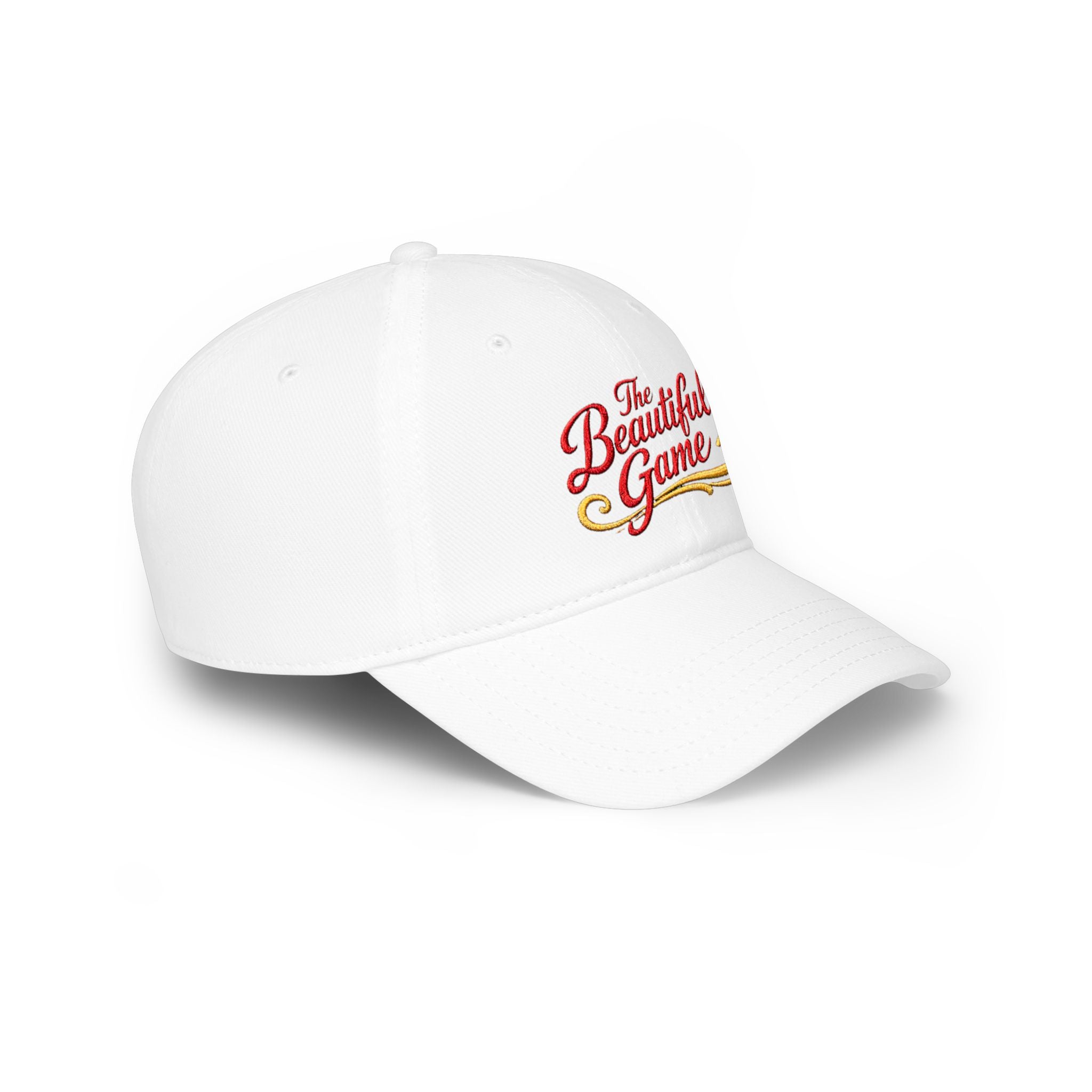 The Beautiful Game Embroidered Soccer Hat