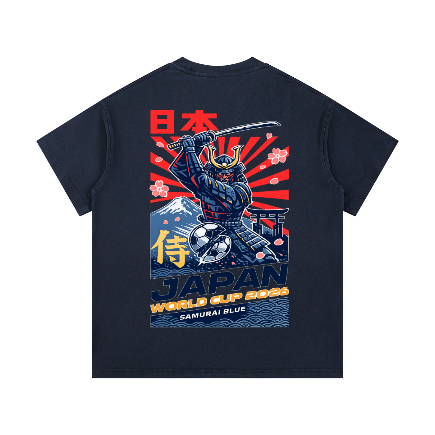 Japan World Cup 2026 Graphic Tee