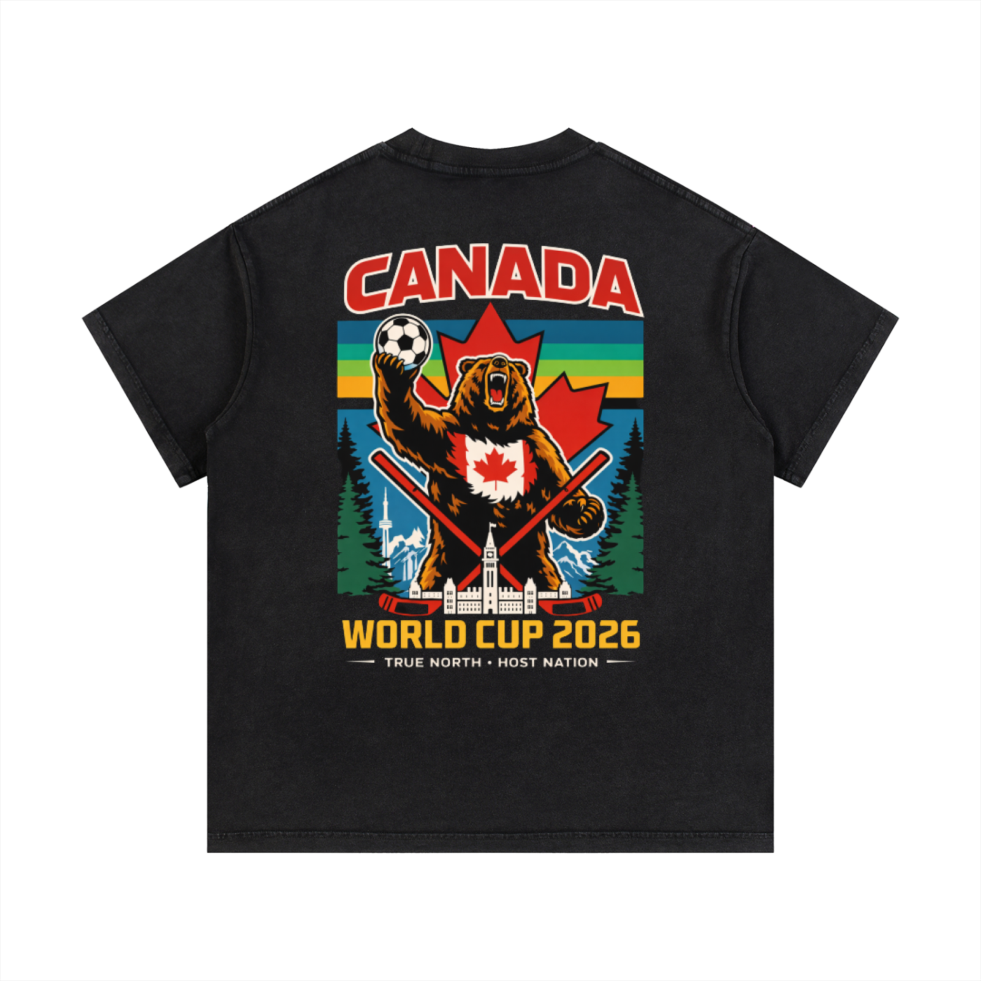 Canada World Cup 2026 Graphic Tee