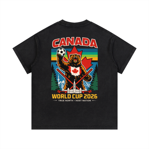 Canada World Cup 2026 Graphic Tee