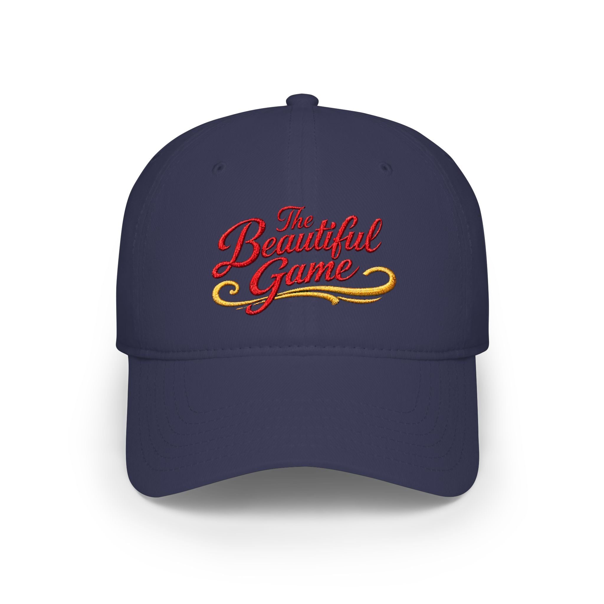 The Beautiful Game Embroidered Soccer Hat