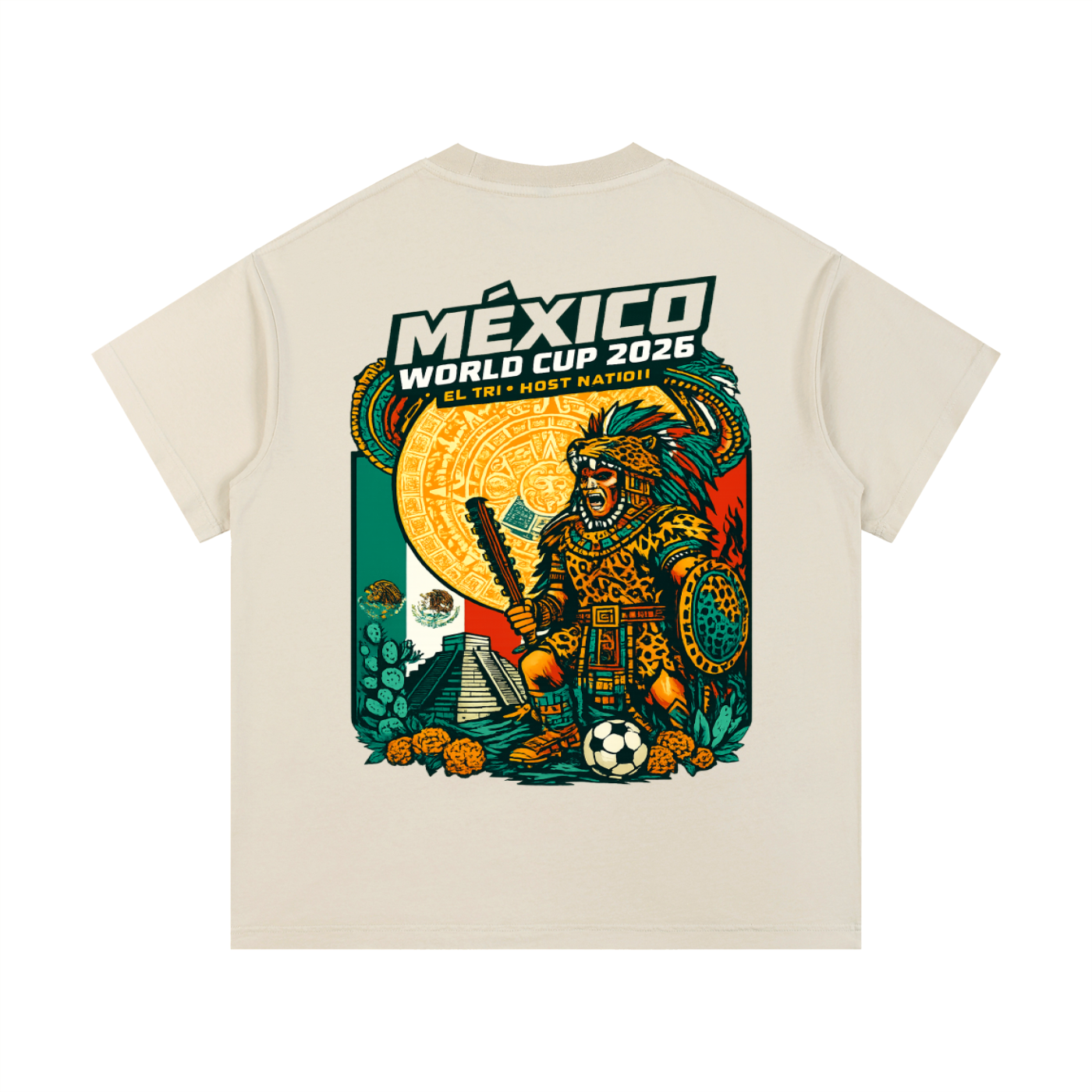 Mexico World Cup 2026 Graphic Tee
