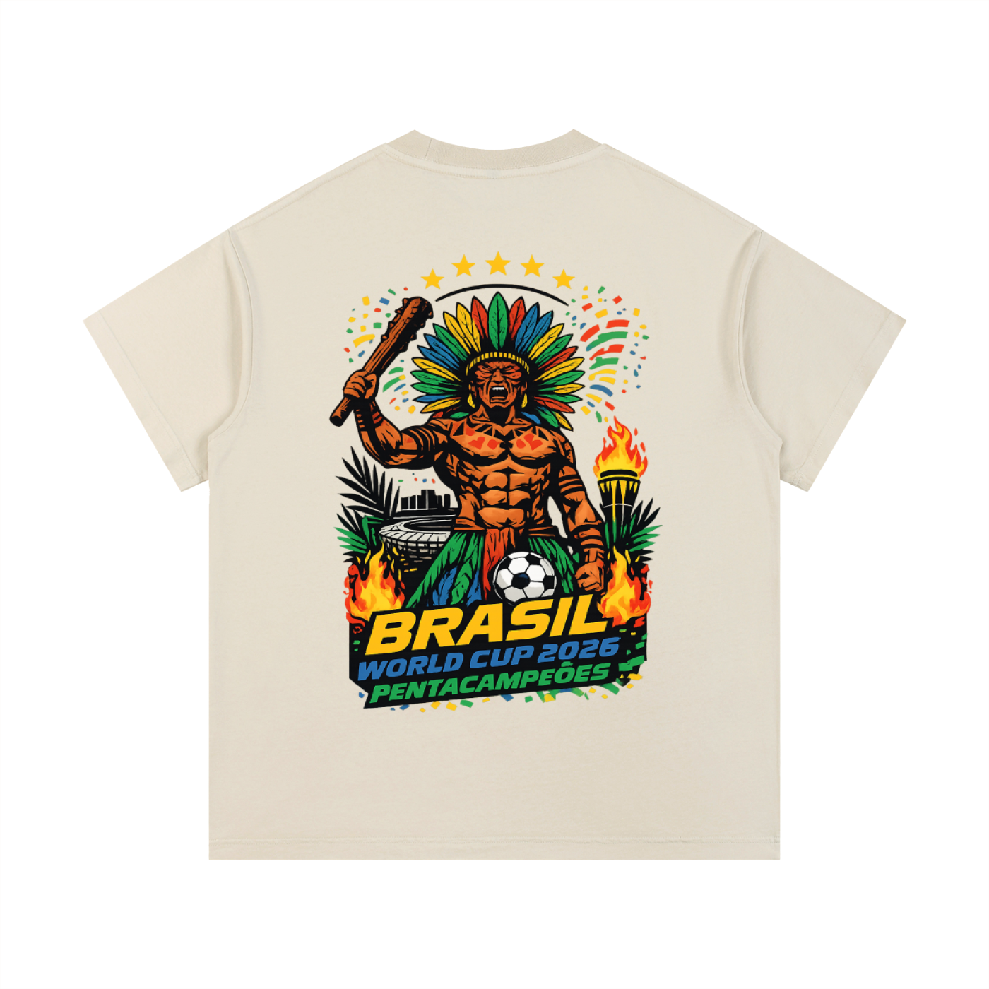 Brazil World Cup 2026 Graphic Tee