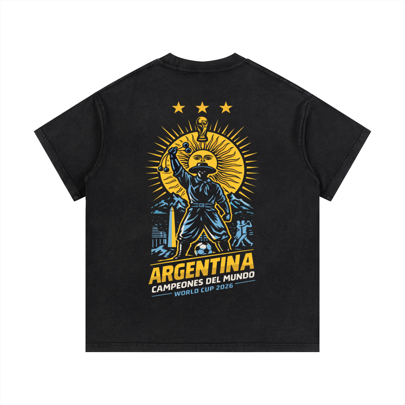 Argentina World Cup 2026 Graphic Tee