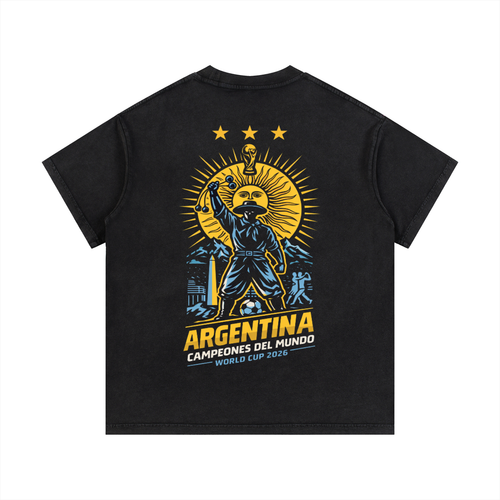 Argentina World Cup 2026 Graphic Tee