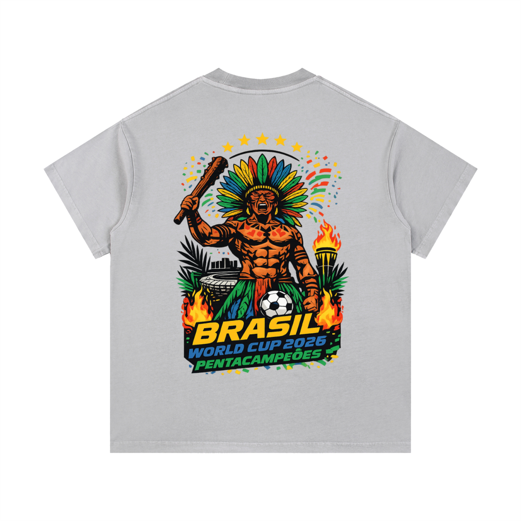Brazil World Cup 2026 Graphic Tee
