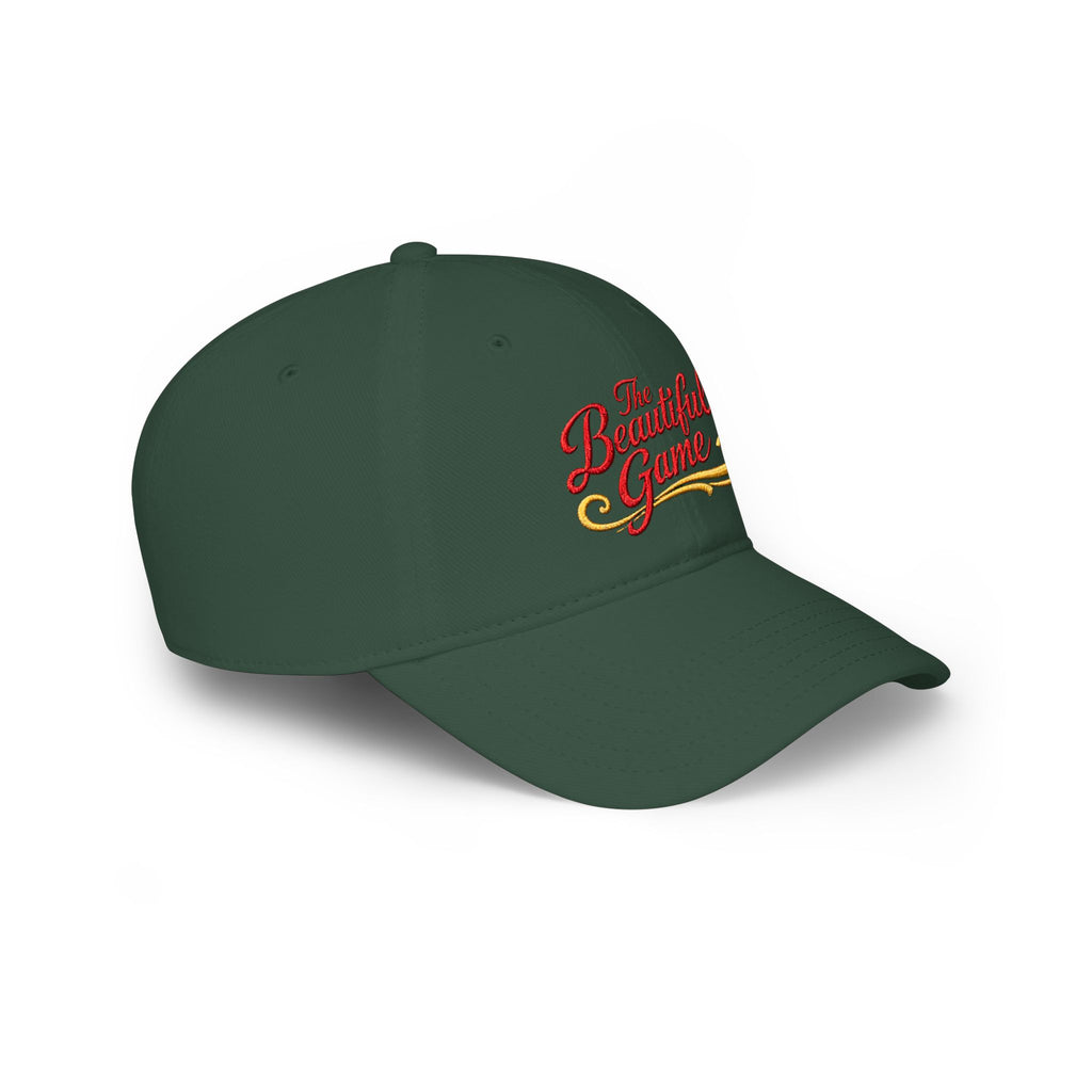 The Beautiful Game Embroidered Soccer Hat