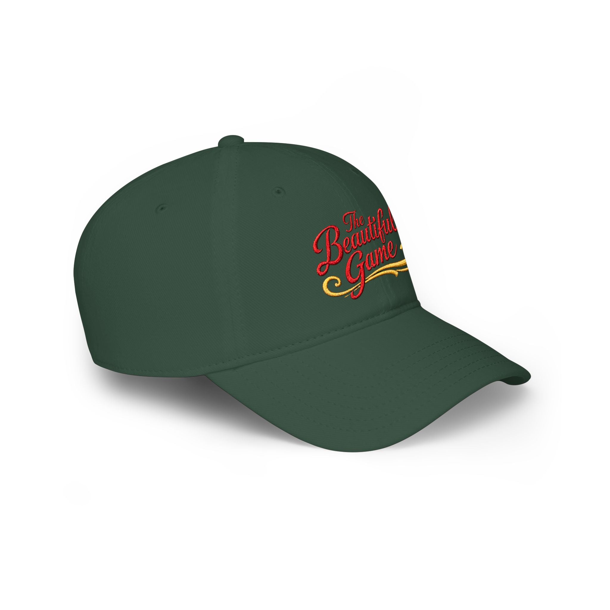 The Beautiful Game Embroidered Soccer Hat
