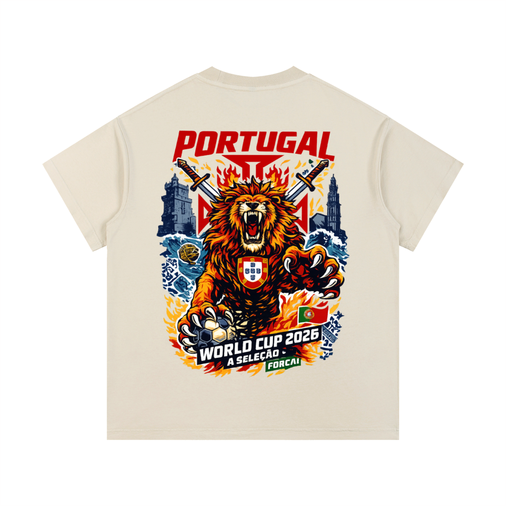 Portugal World Cup 2026 Graphic Tee