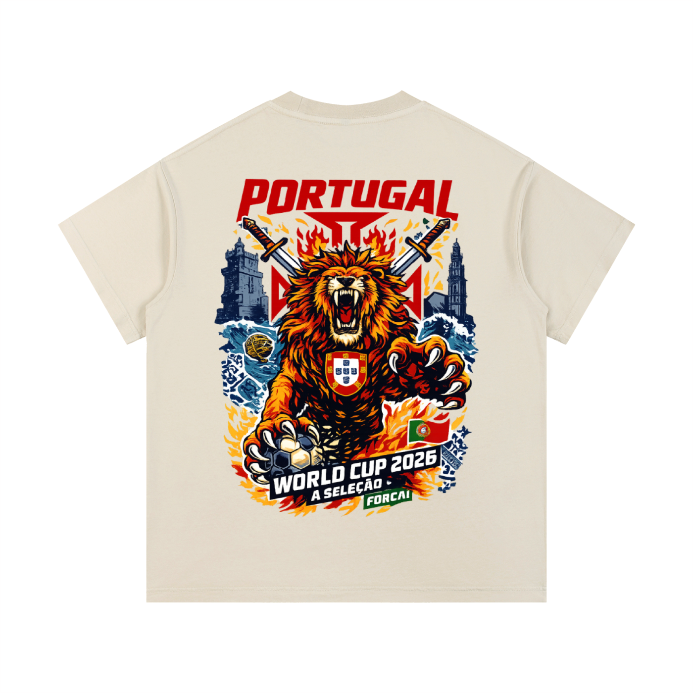 Portugal World Cup 2026 Graphic Tee