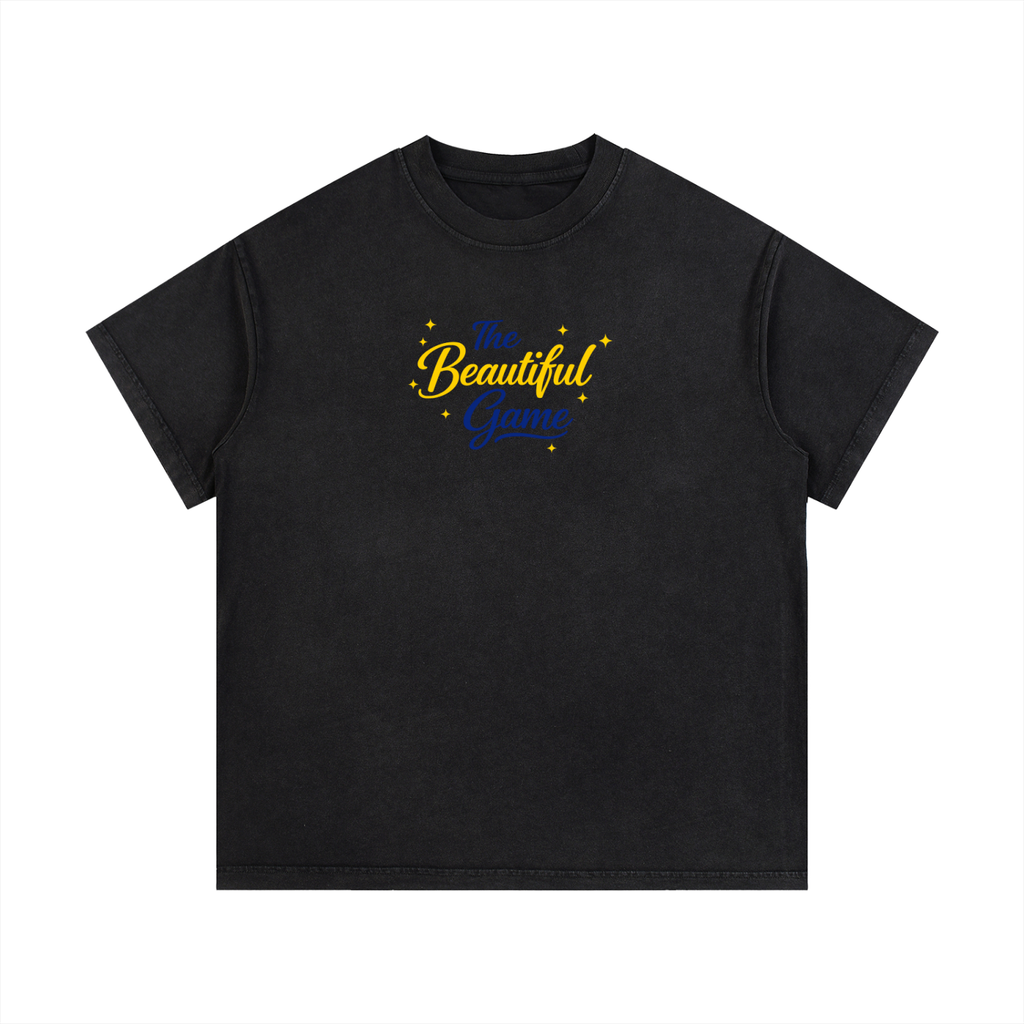 Vintage Wash Cotton T-Shirt