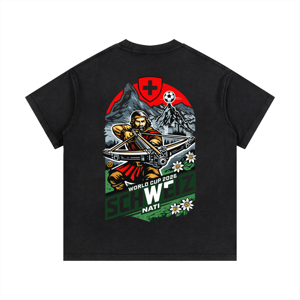 Switzerland World Cup 2026 Graphic Tee