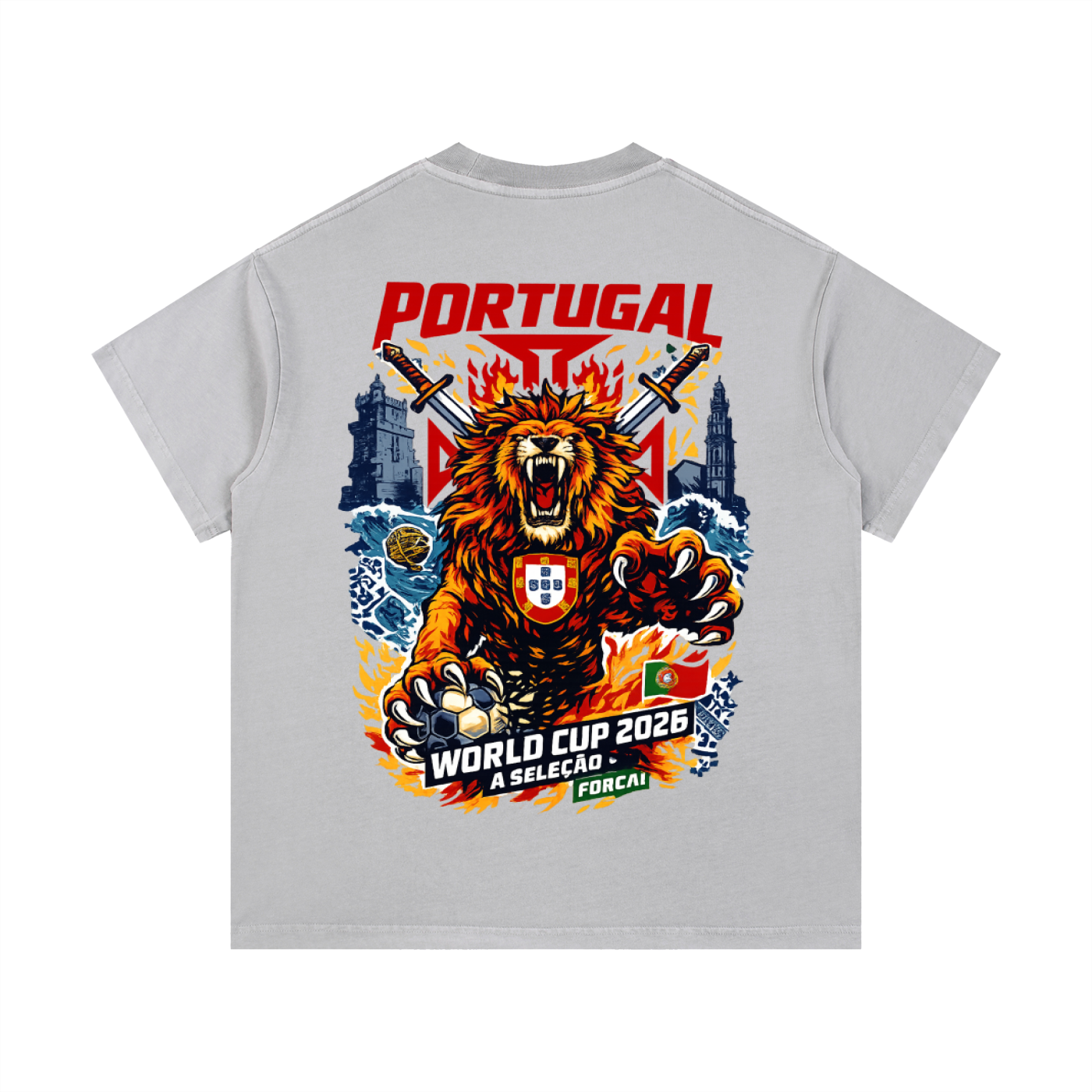 Portugal World Cup 2026 Graphic Tee